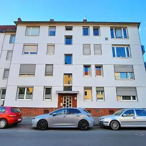 Apartment Frisch Sanierte 2 Raum Suedstadt 